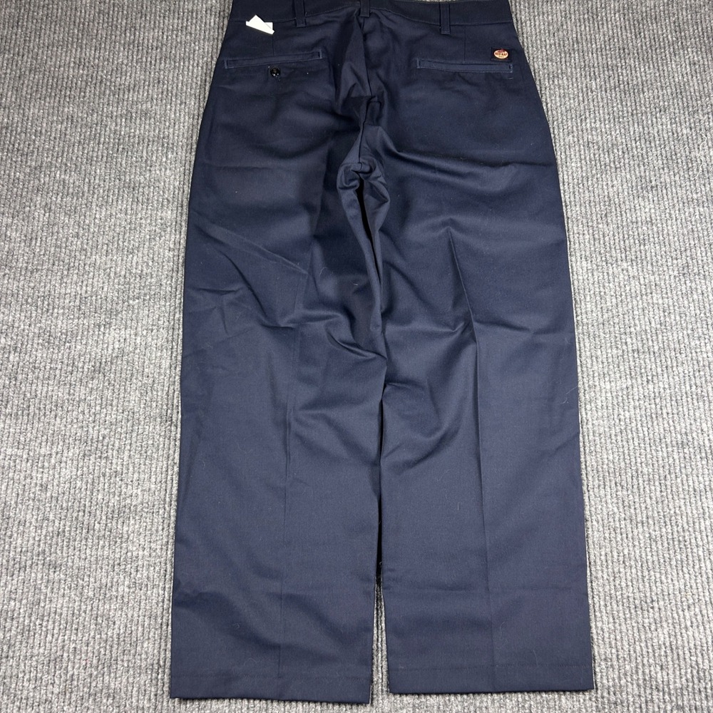 Red Kap Pants Mens 32x27 Blue Industrial Workwear Casual NWOT Streetwear